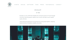 Desktop Screenshot of envelop.us
