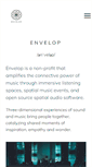 Mobile Screenshot of envelop.us